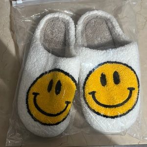 Smiley Face Slippers